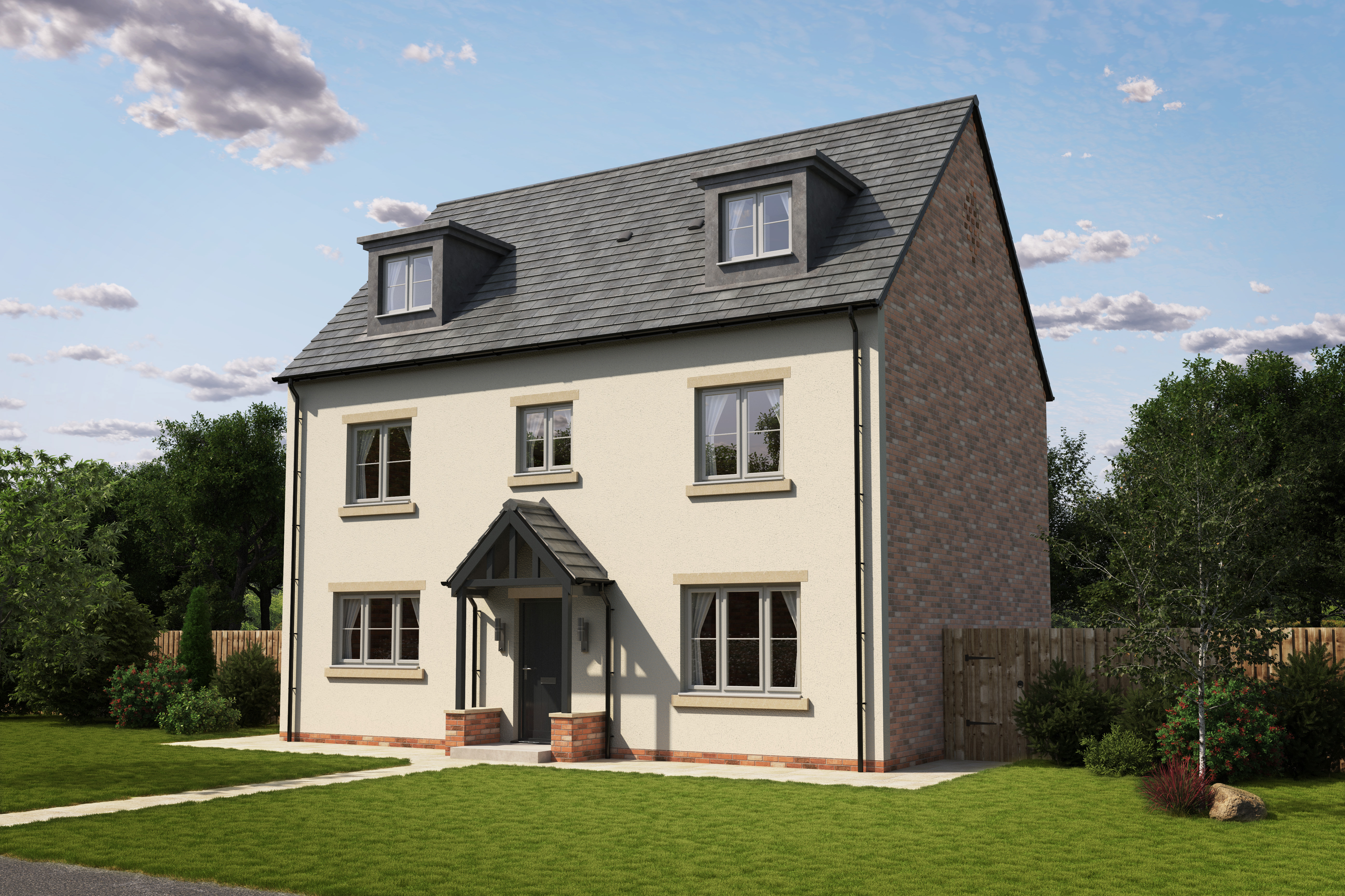 Discover The Dorchester at Beauford Park Homes by Carlton Template